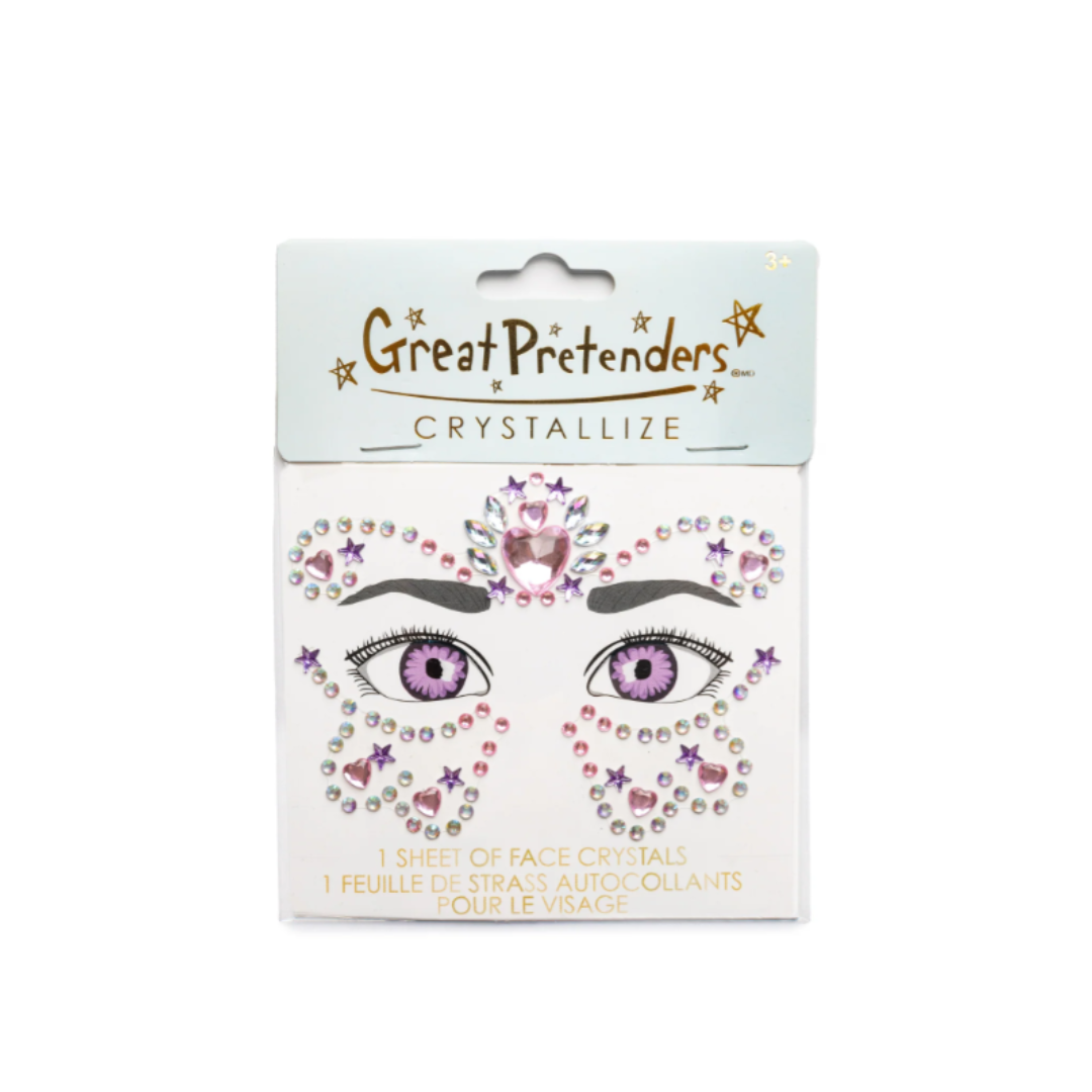 Great Pretenders - Face Crystals - Butterfly Princess