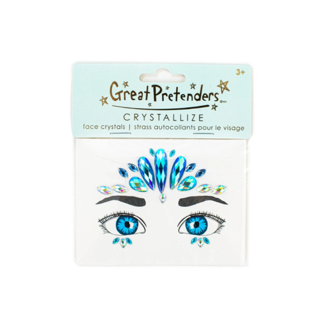 Great Pretenders - Face Chrystals - Ocean Mermaid