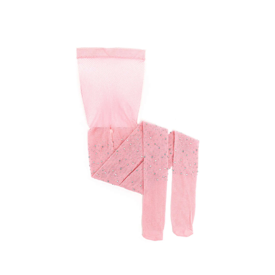 Great Pretenders - Rhinestone Panty - Lichtroze