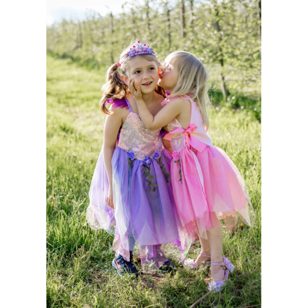 Great Pretenders - Fairy Tunic - Lilac Sequins Forest