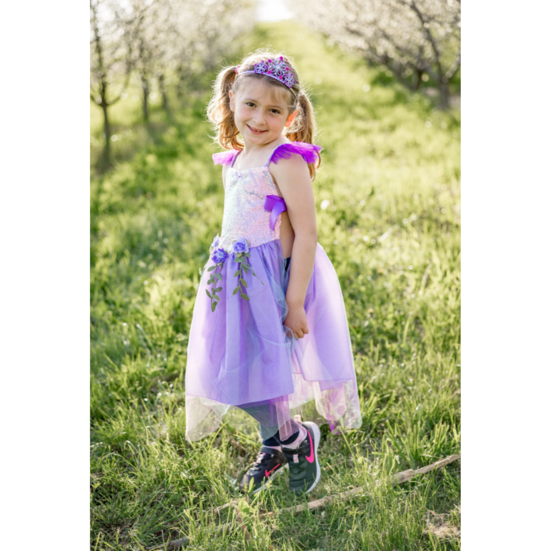 Great Pretenders - Fairy Tunic - Lilac Sequins Forest
