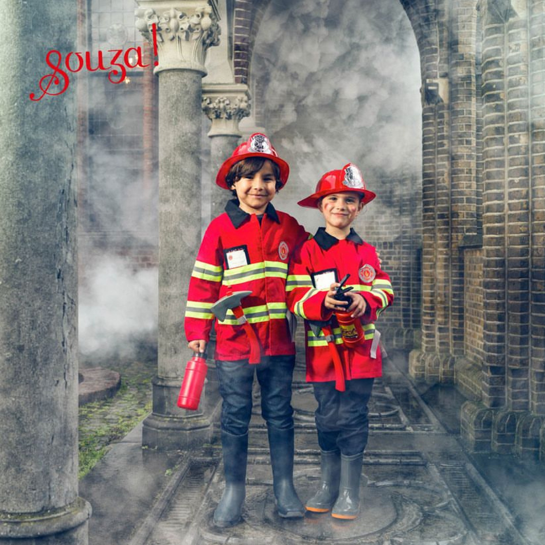 Souza! - Brandweerman set