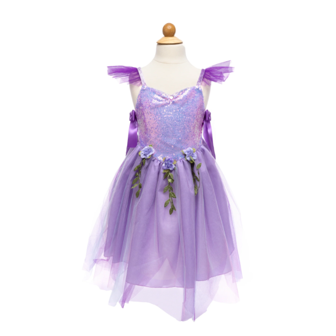 Great Pretenders - Fairy Tunic - Lilac Sequins Forest