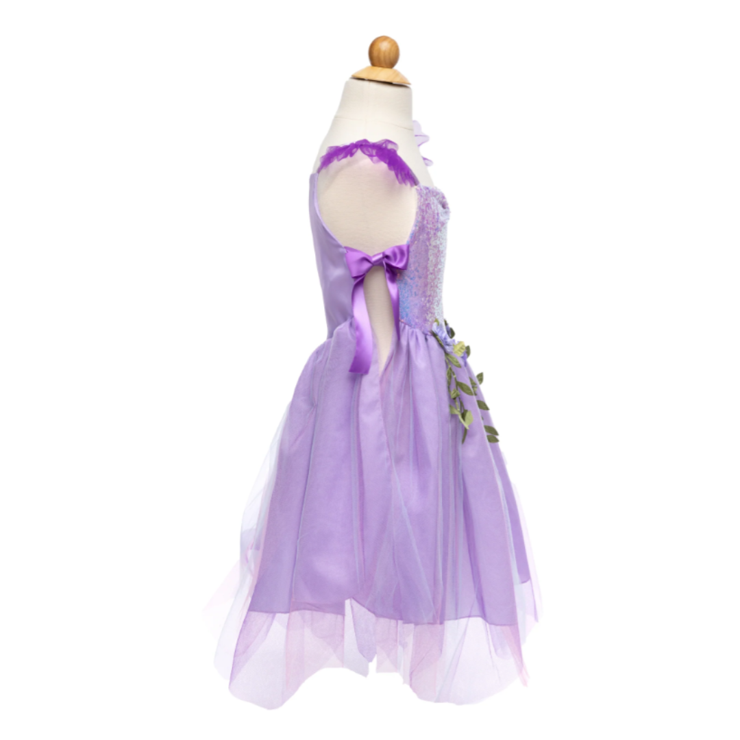 Great Pretenders - Fairy Tunic - Lilac Sequins Forest