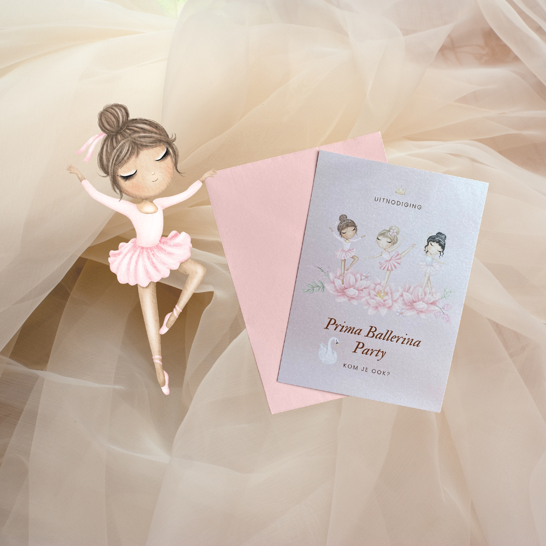 Prima Ballerina themabox – Een betoverend balletavontuur voor jouw kleine danseres!