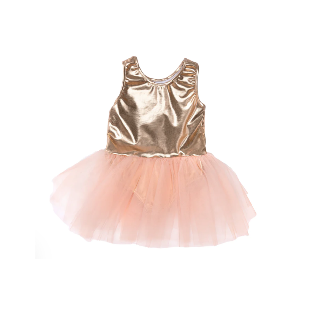 Great pretenders - Ballet tutu dress - rose gold