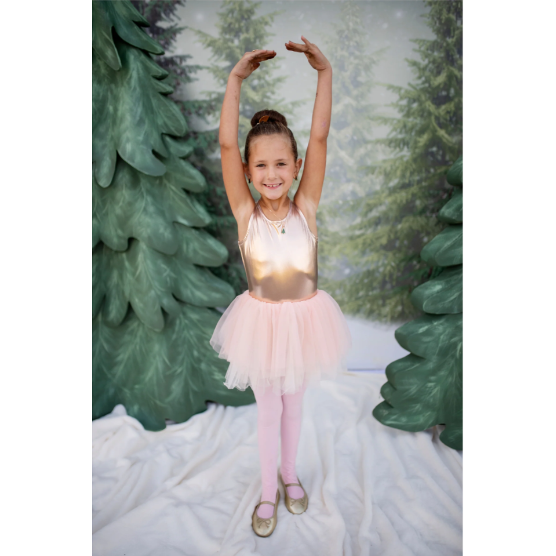 Great pretenders - Ballet tutu dress - rose gold