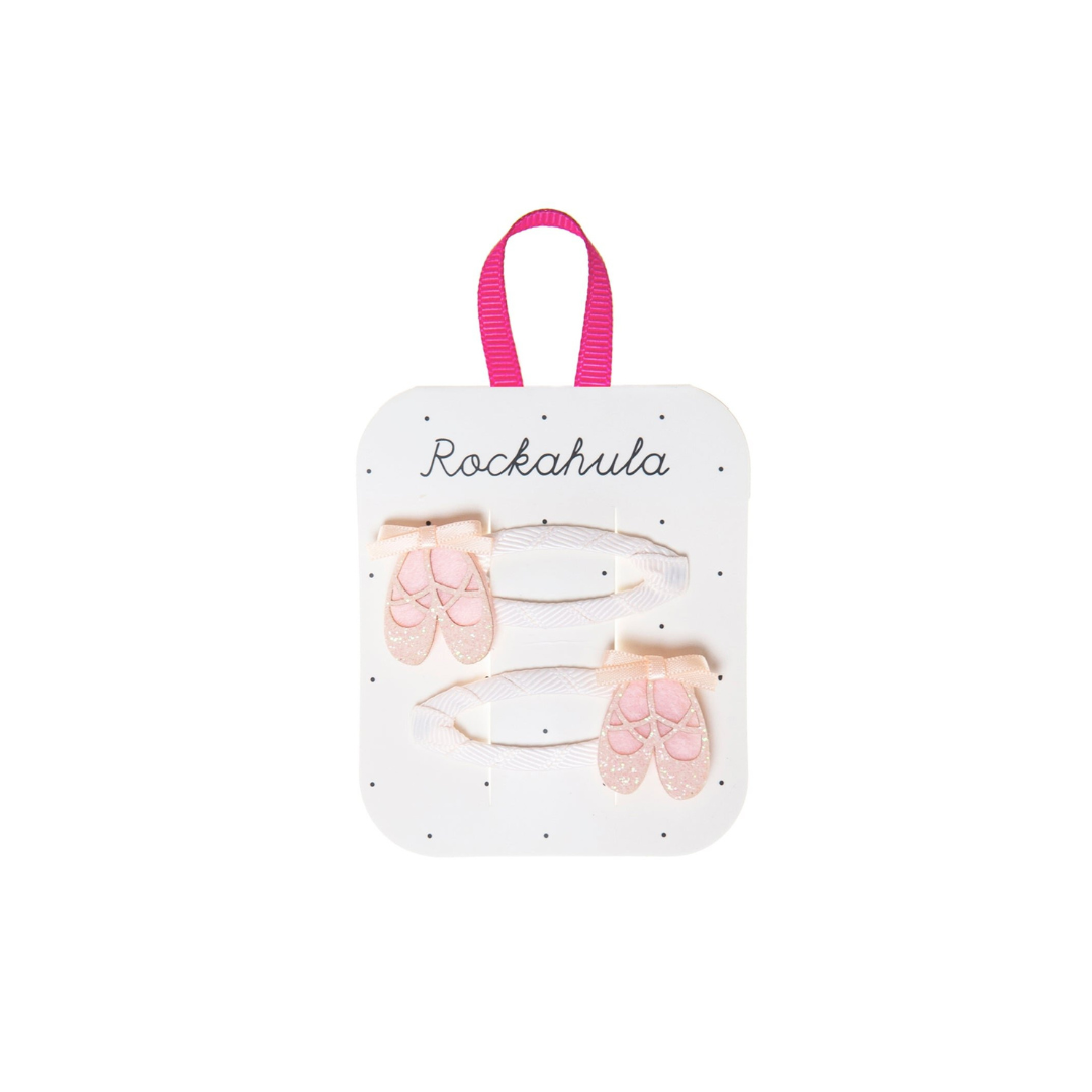 Rockahula kids - Haarclipjes balletschoenen - 2st