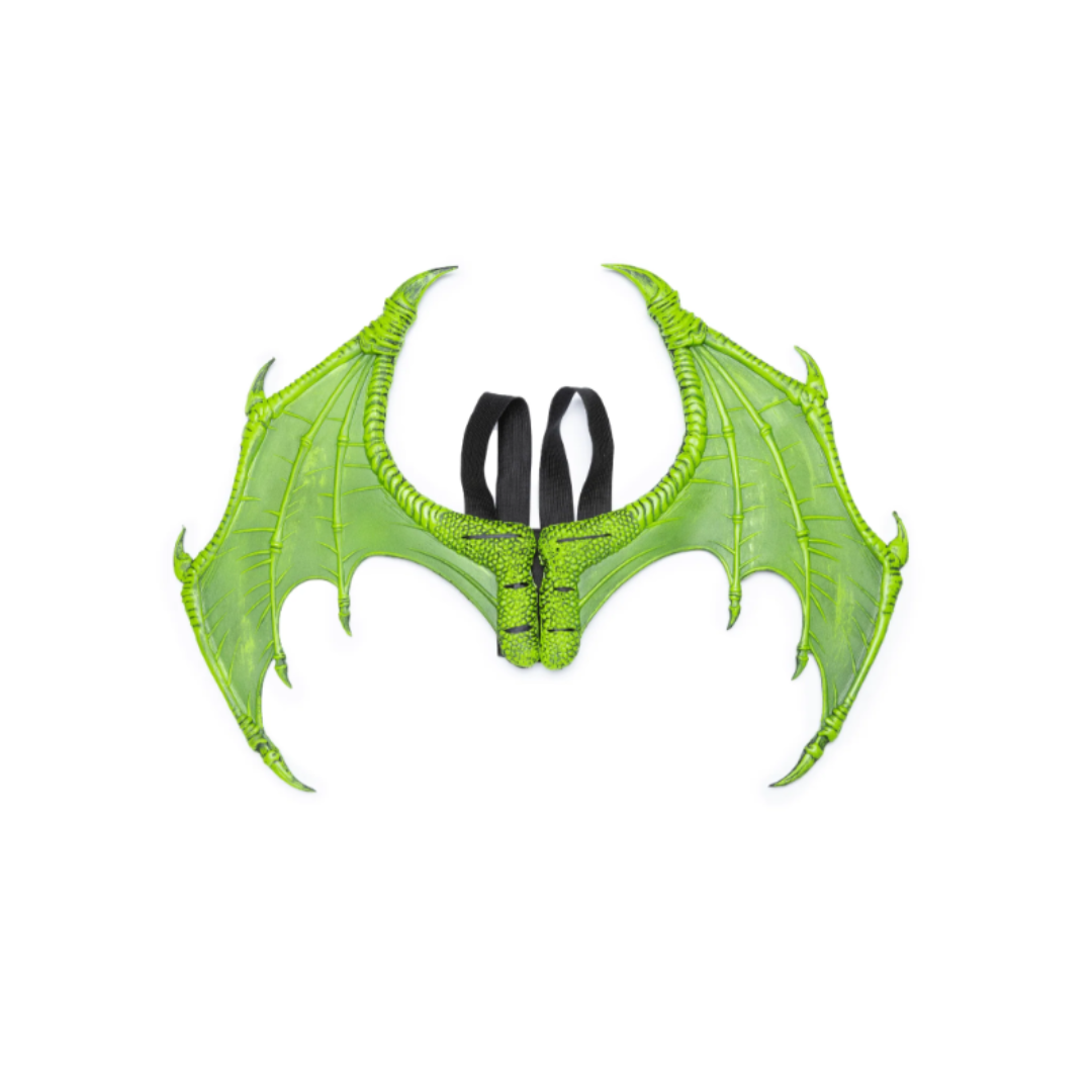 Great Pretenders - Green Dragon Wings