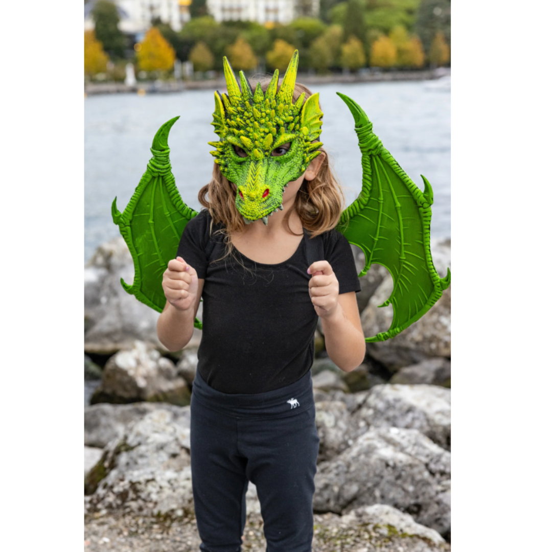 Great Pretenders - Green Dragon Wings