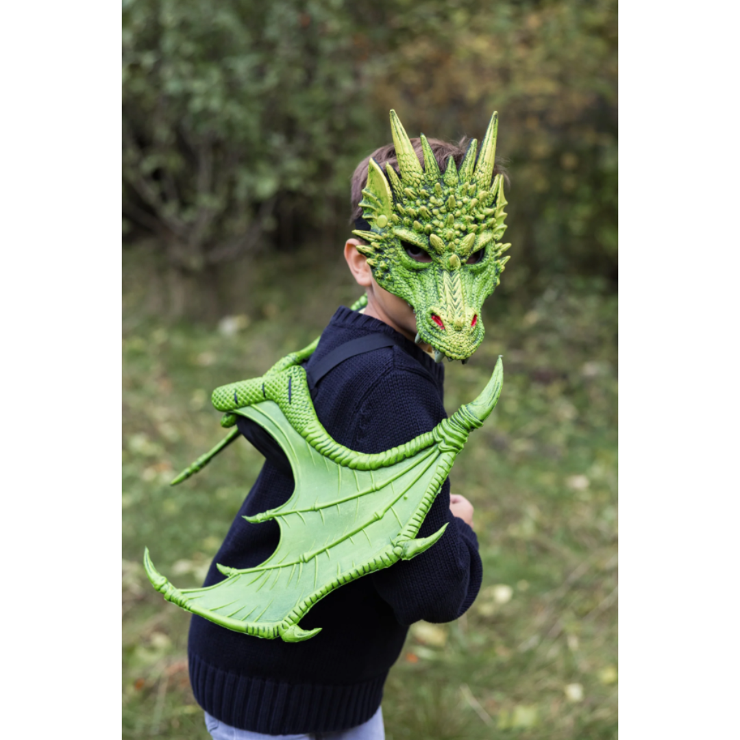 Great Pretenders - Green Dragon Wings