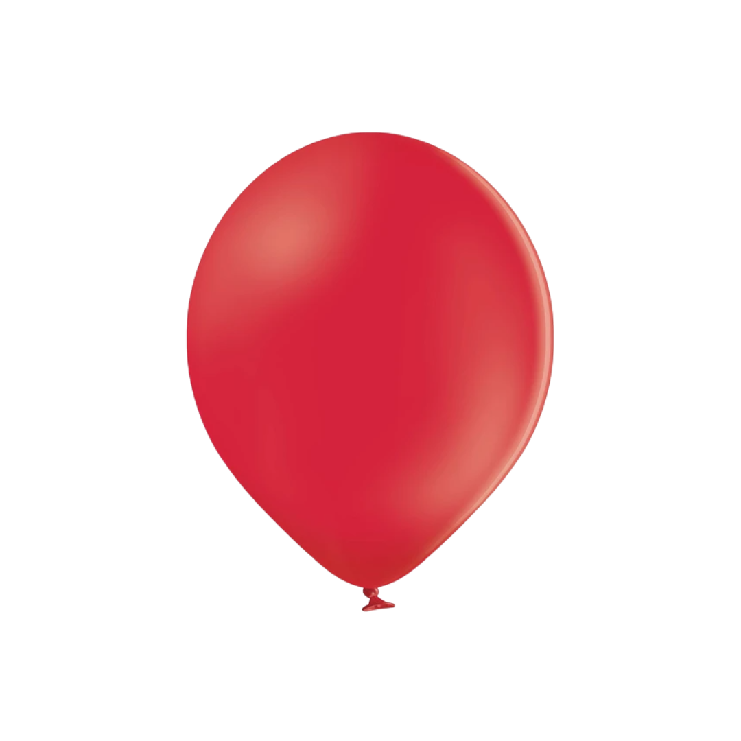 Ballonnen Pastel Red - 6 stuks - 12 cm