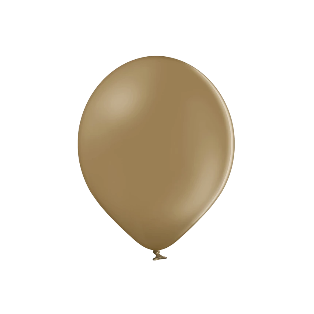 Ballonnen Pastel Almond - 6 stuks - 28 cm