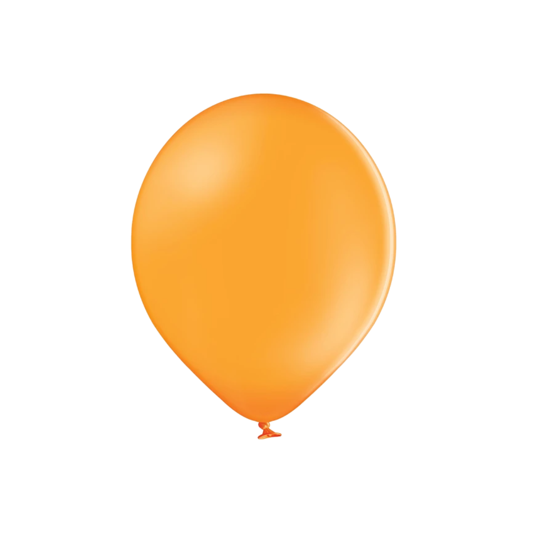 Ballonnen Pastel Orange - 6 stuks - 28 cm
