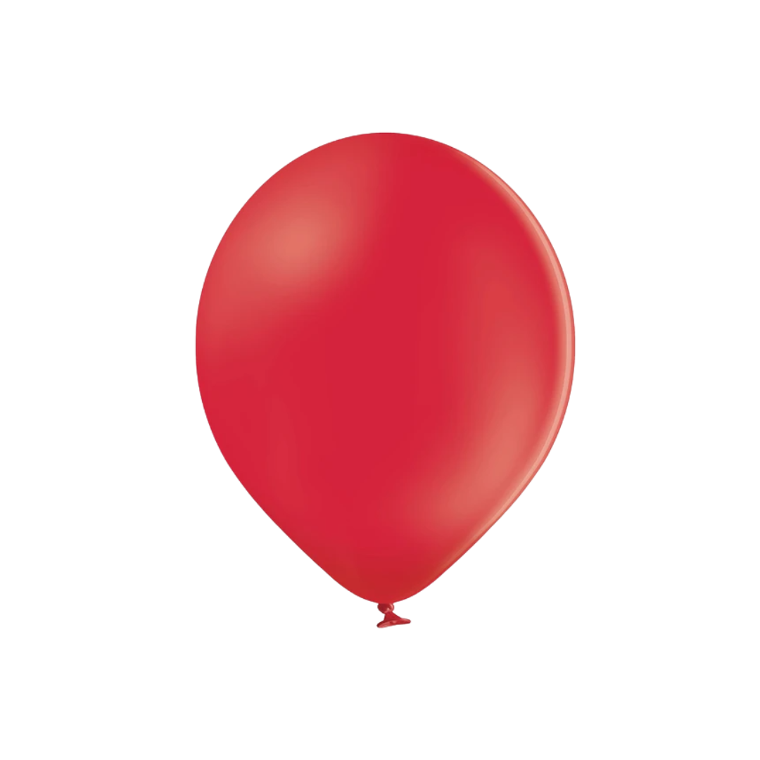 Ballonnen Pastel Red - 6 stuks - 28 cm