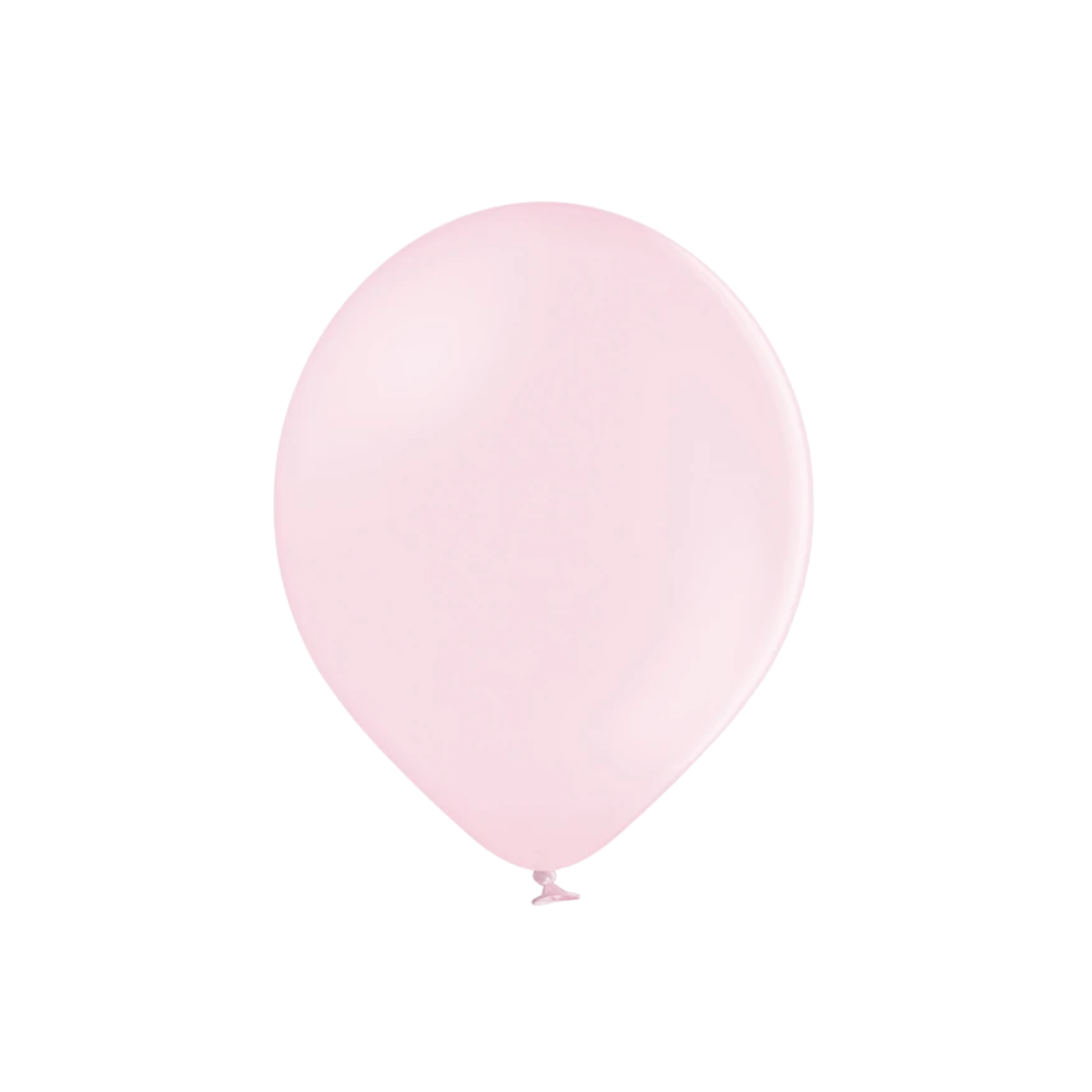 Ballonnen Pastel Soft Pink - 6 stuks - 28 cm