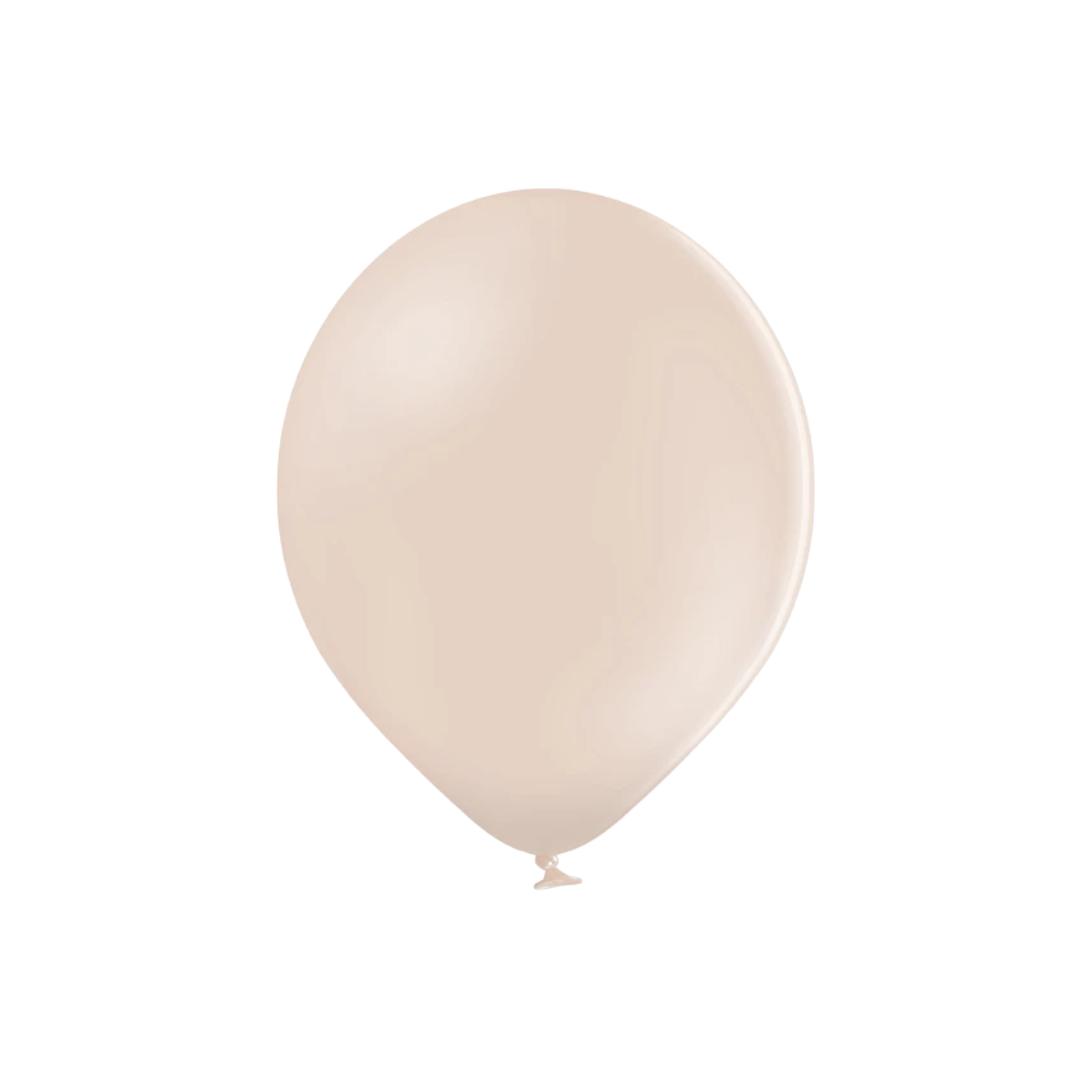 Ballonnen Pastel Alabaster - 6 stuks - 12 cm