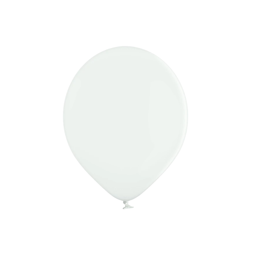 Ballonnen Pastel White - 6 stuks - 28 cm