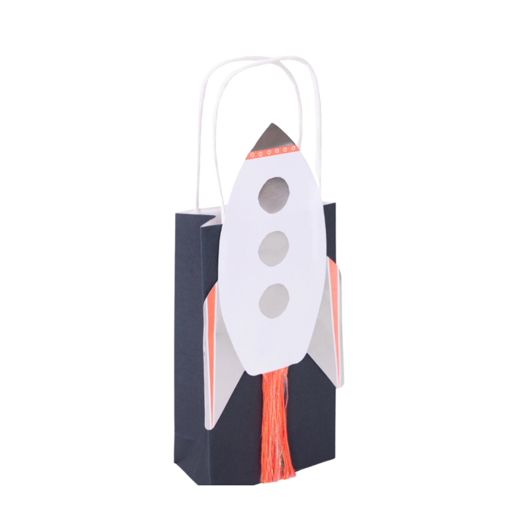 Raket goodiebags - Meri Meri (x8)