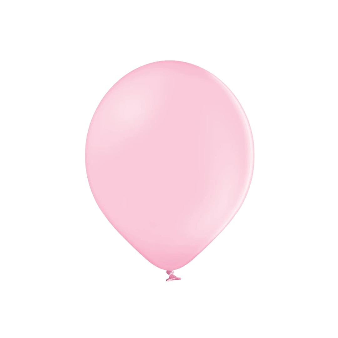 Ballonnen Pastel Pink - 6 stuks - 12 cm