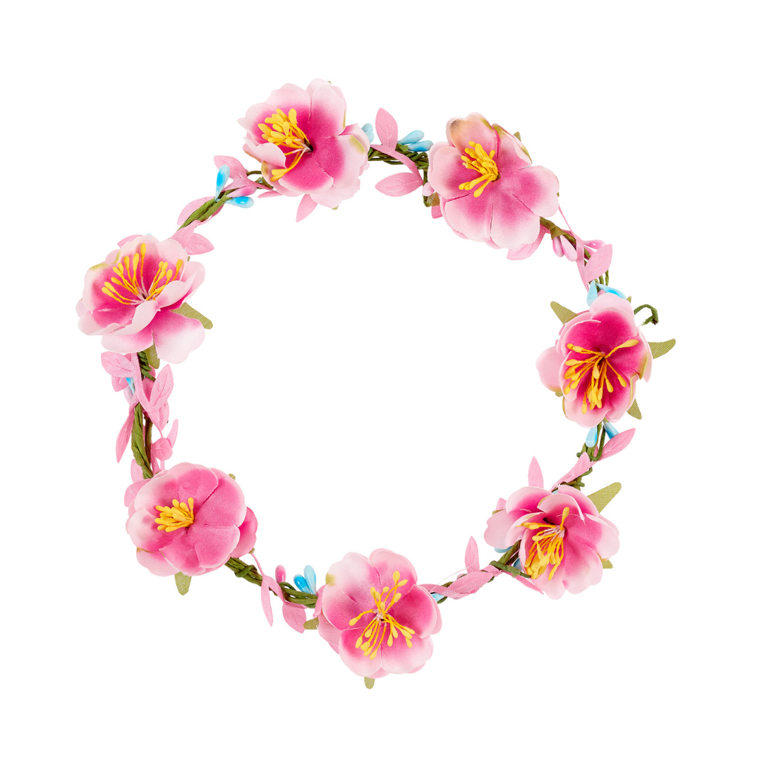 Souza! - Bloemen halo knutselset