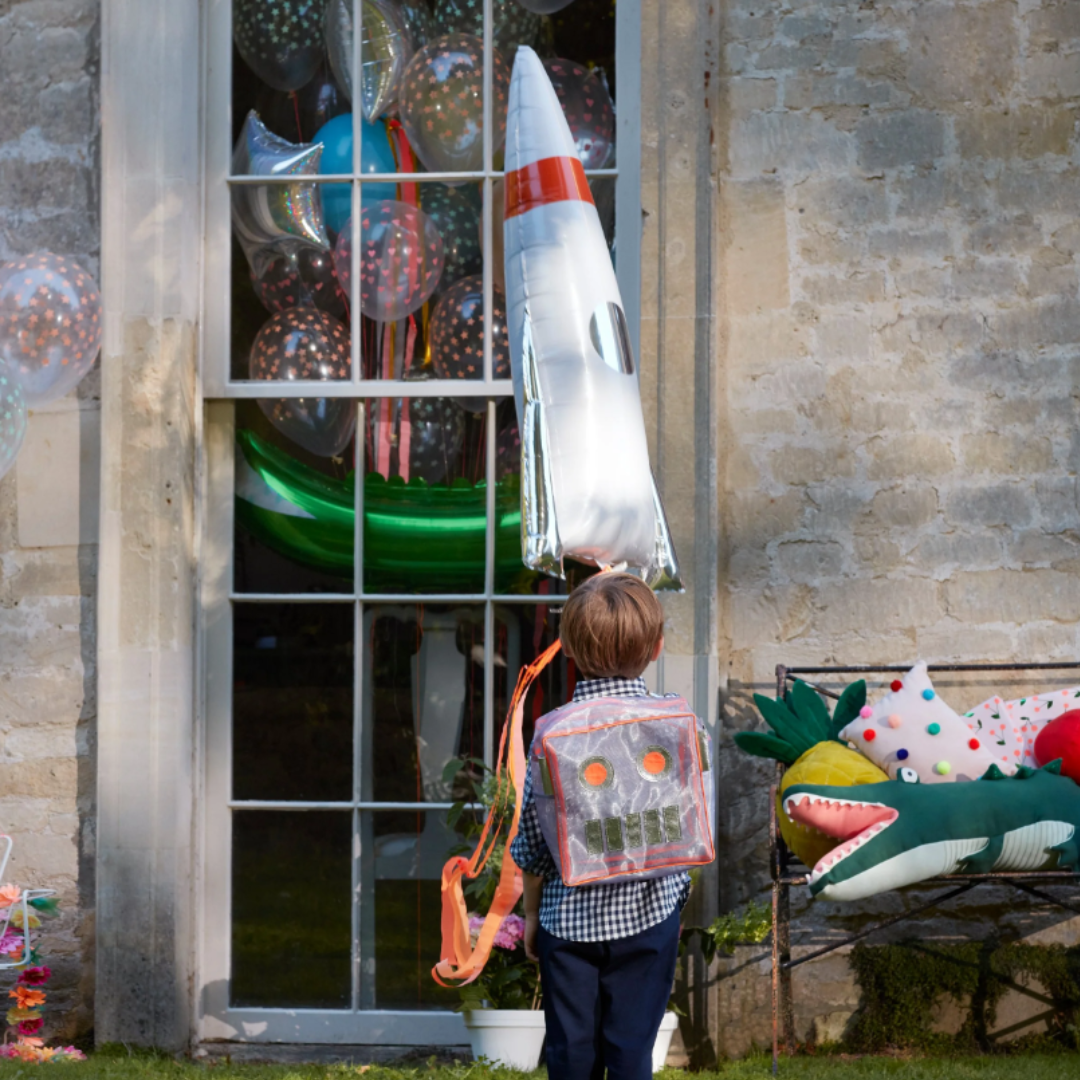 Meri Meri - Folieballon Raket 106 cm
