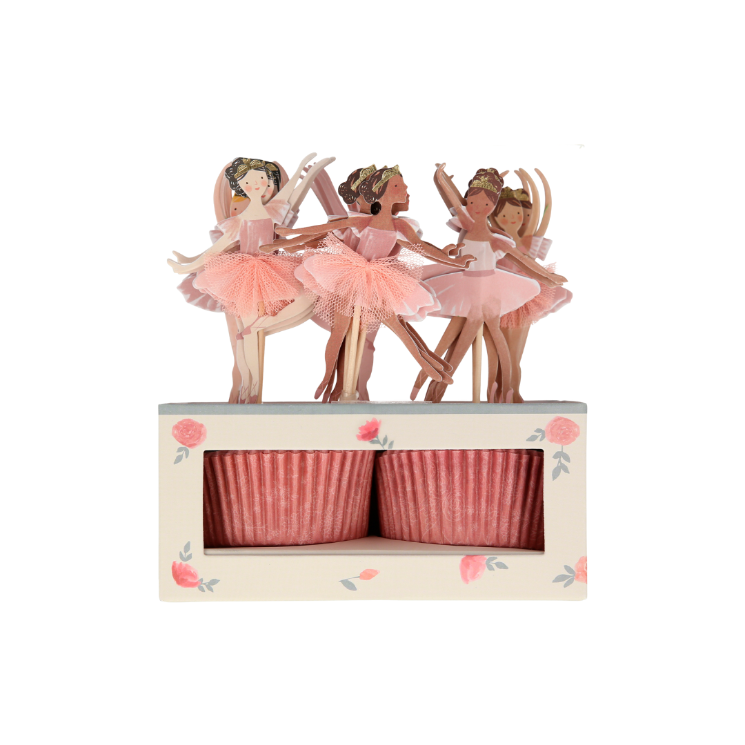 Meri Meri - Ballerina cupcake kit