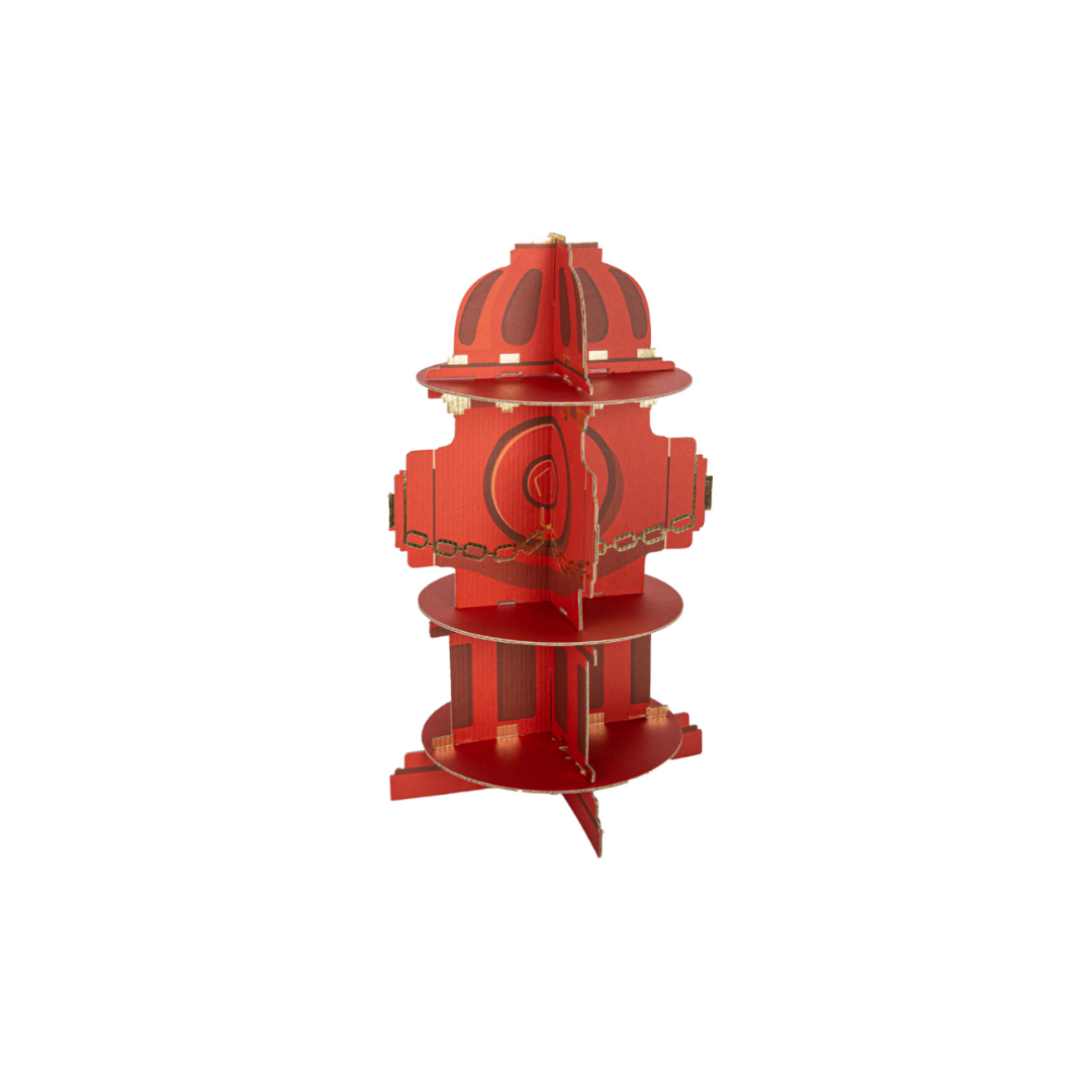 Cupcake standaard brandkraan