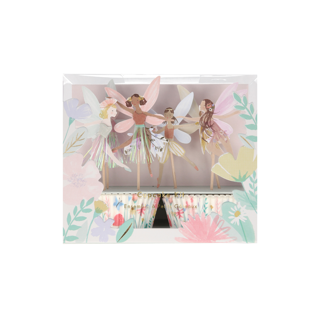 Meri Meri - Fairy cupcake kit