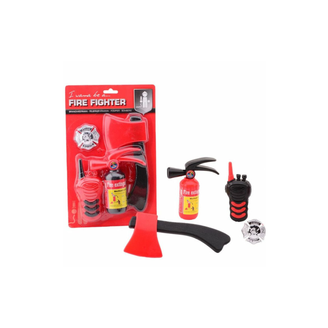 Fire Truck themabox – Laat het brandweerfeestje beginnen!