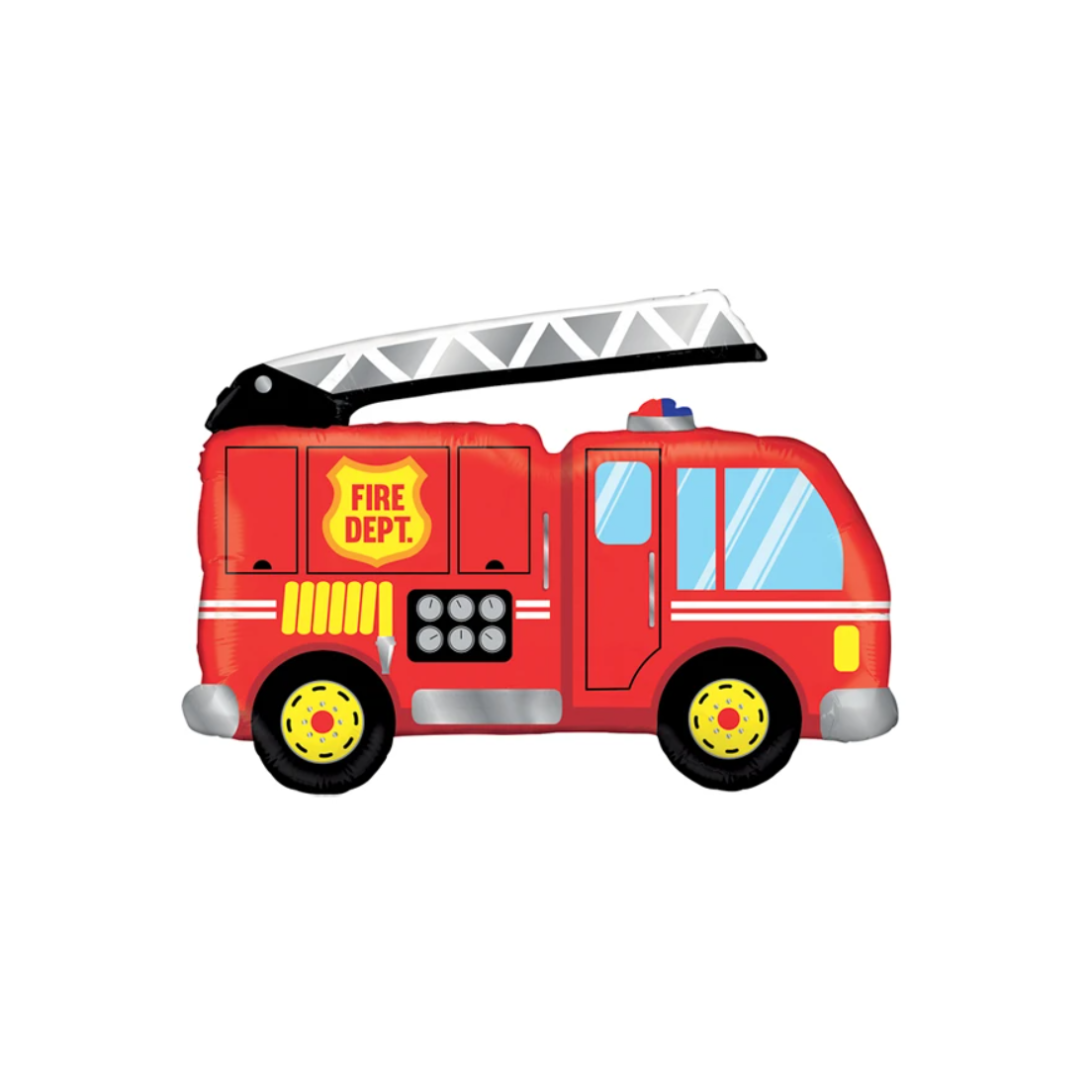 Fire Truck themabox – Laat het brandweerfeestje beginnen!