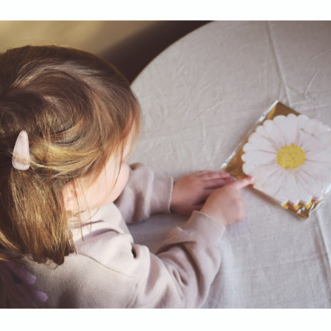 Daisy Flowers themabox – Het perfecte bloemenfeestje!
