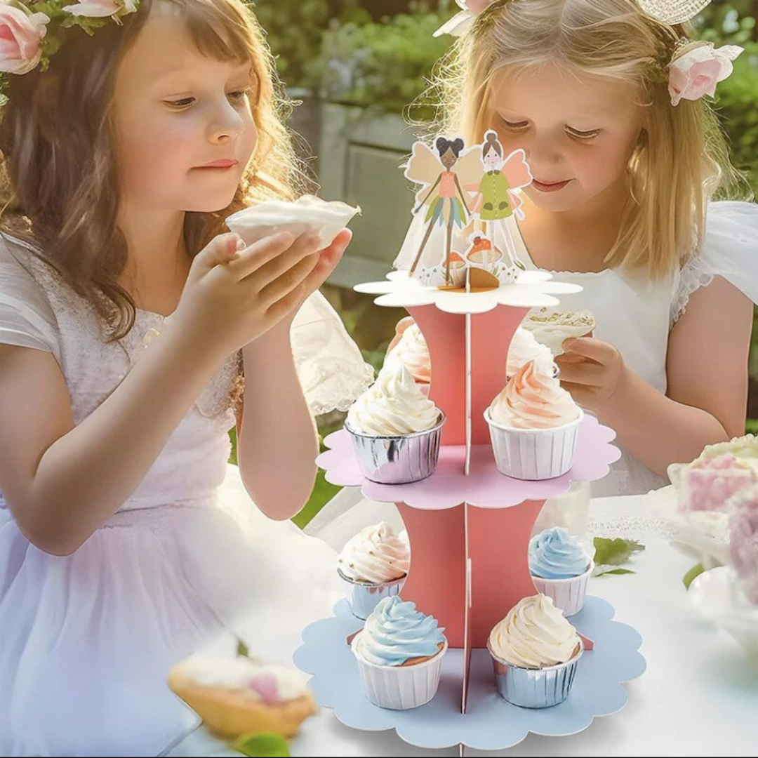 Cupcake standaard Magical Fairy