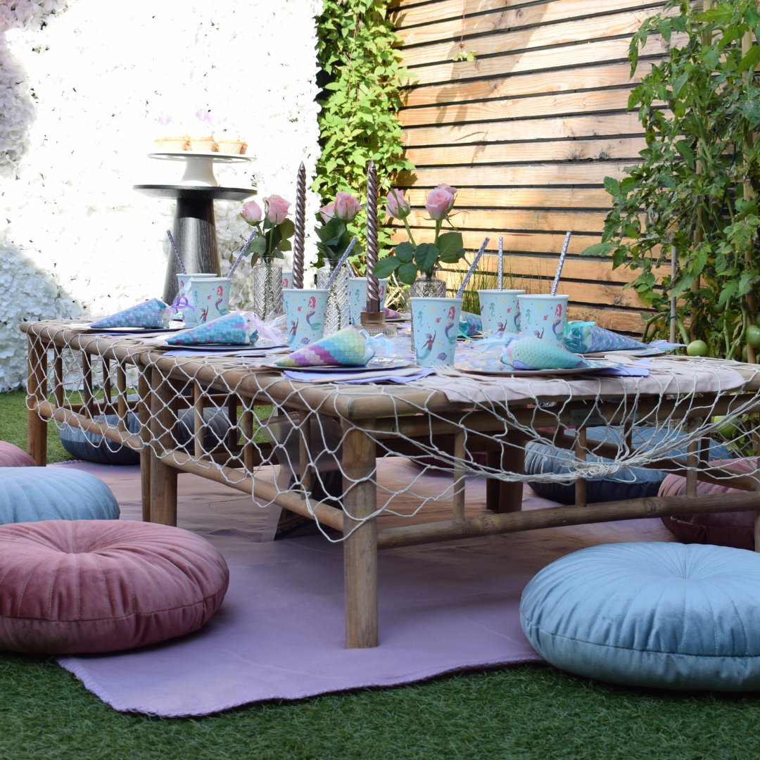 Little Mermaid Themabox – Een betoverend zeemeerminnenfeest!