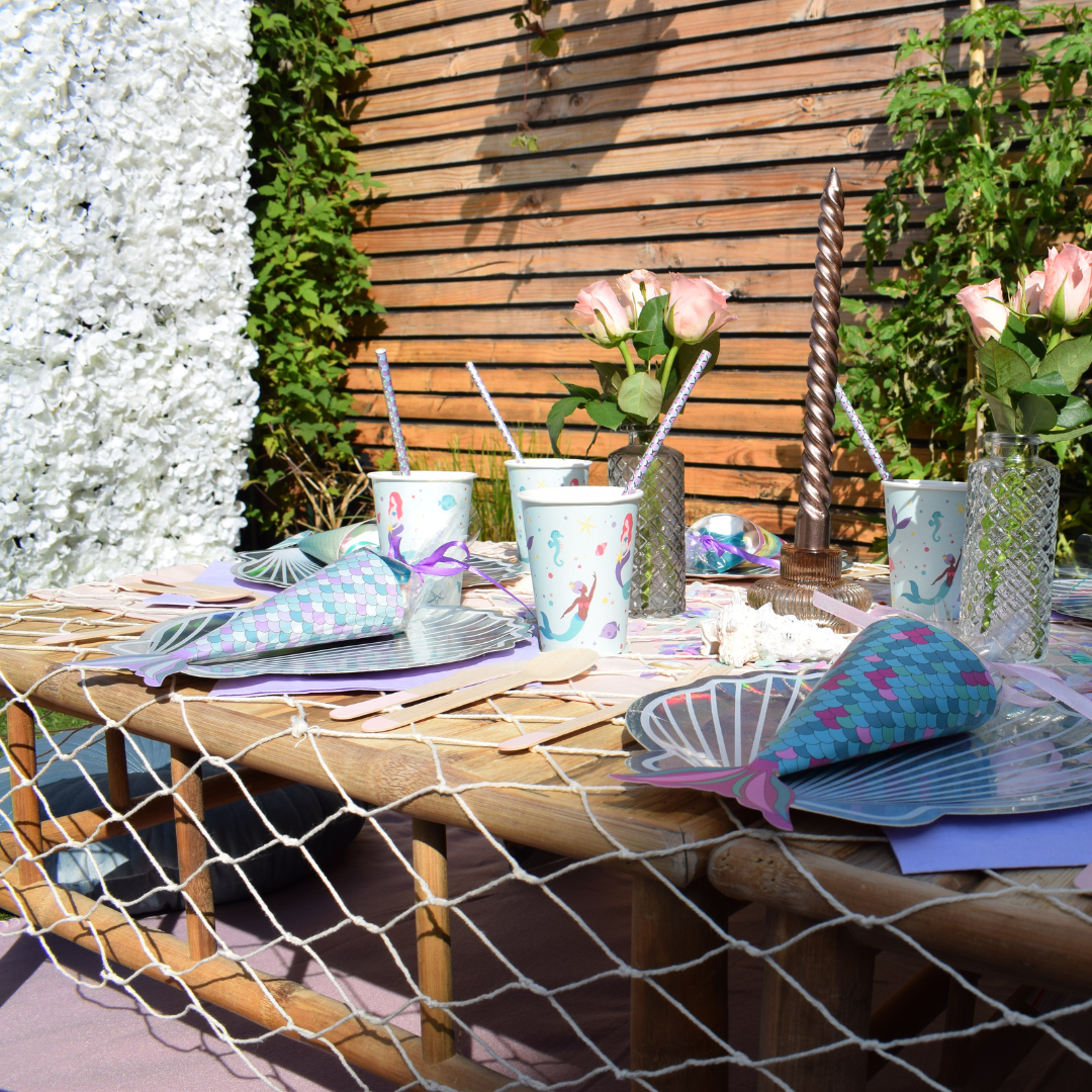 Little Mermaid Themabox – Een betoverend zeemeerminnenfeest!