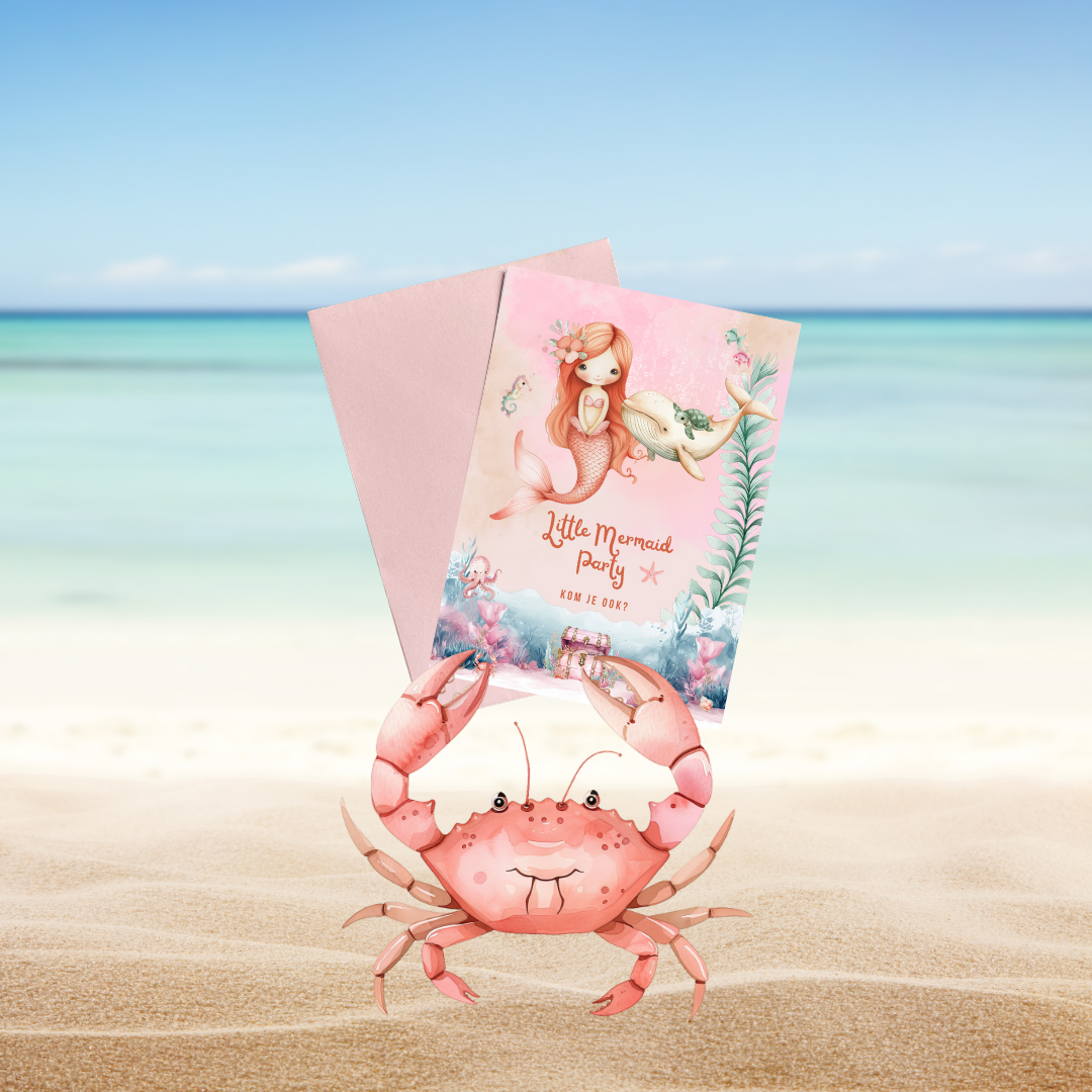 Little Mermaid Themabox – Een betoverend zeemeerminnenfeest!