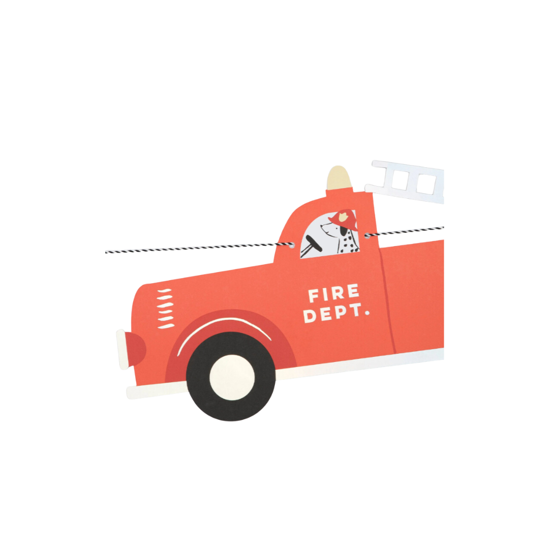 Meri Meri- Fire Truck Slinger