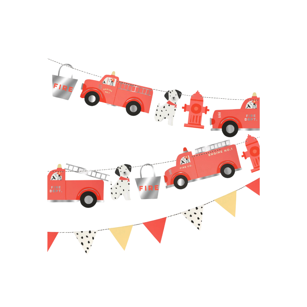 Meri Meri- Fire Truck Slinger