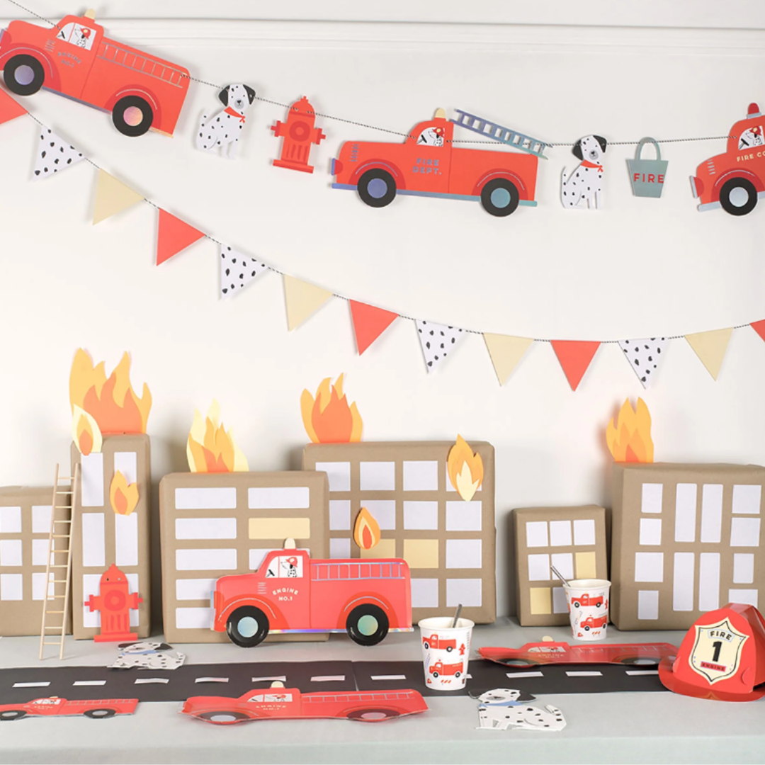 Meri Meri- Fire Truck Slinger