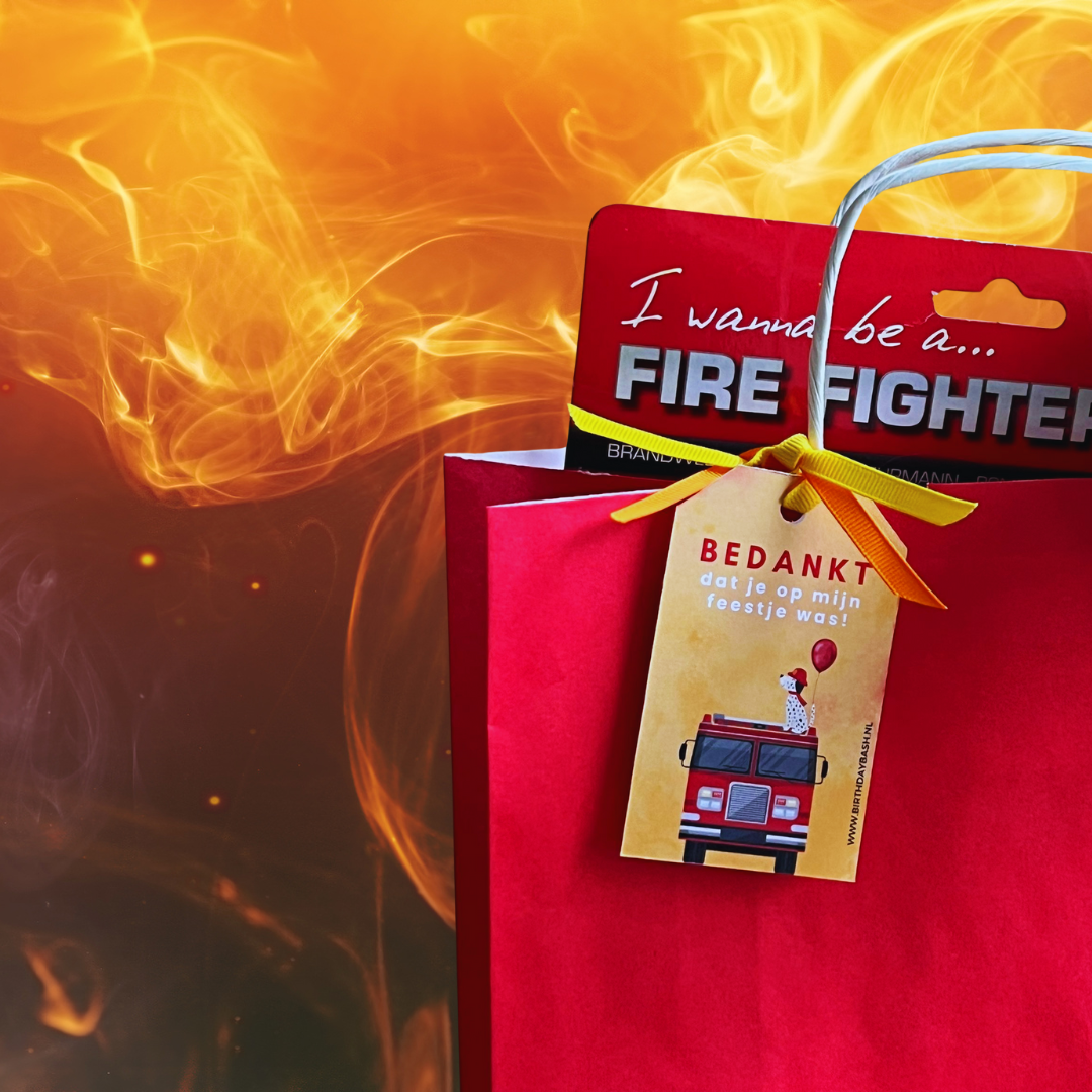 Fire Truck themabox – Laat het brandweerfeestje beginnen!