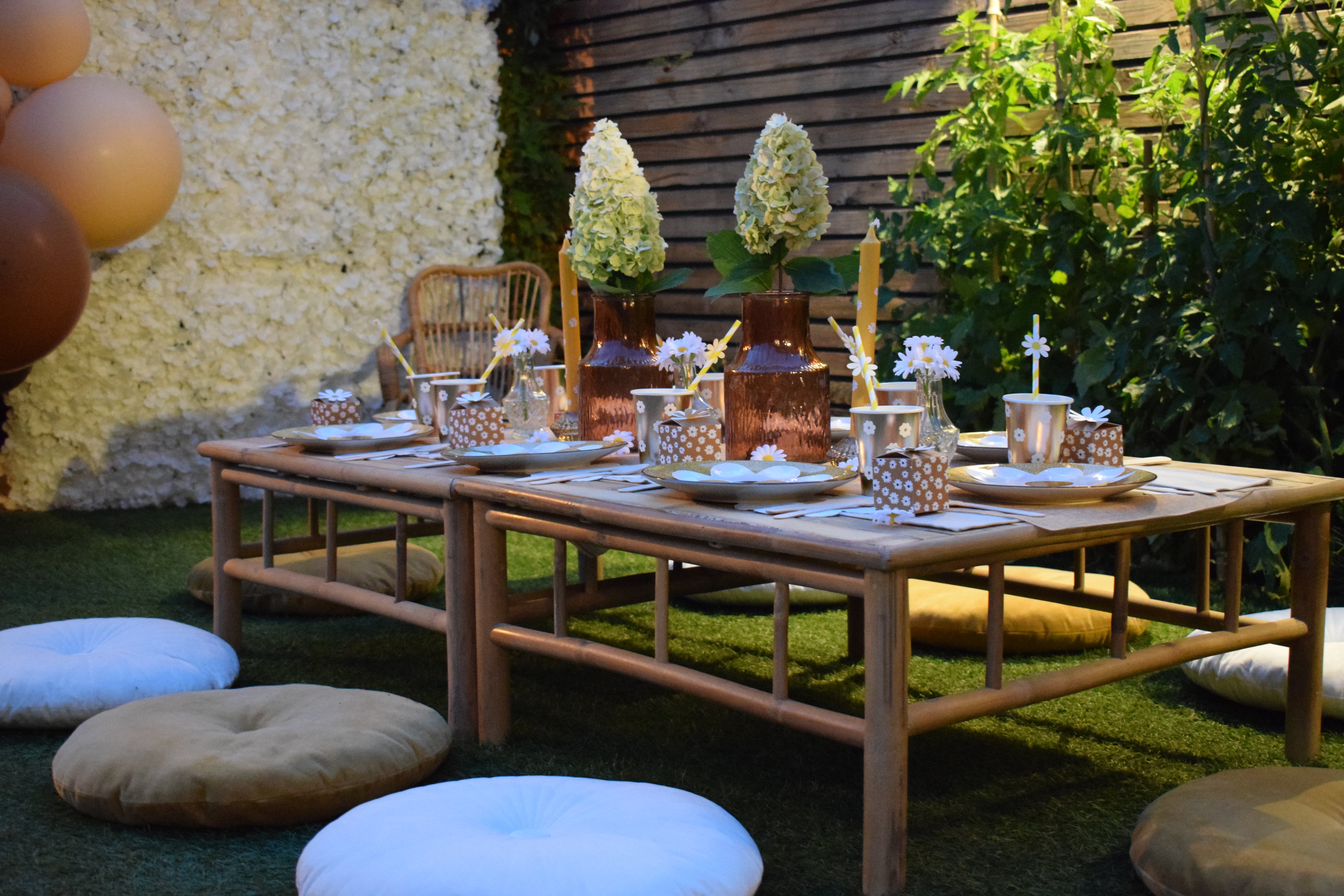 Daisy Flowers themabox – Het perfecte bloemenfeestje!