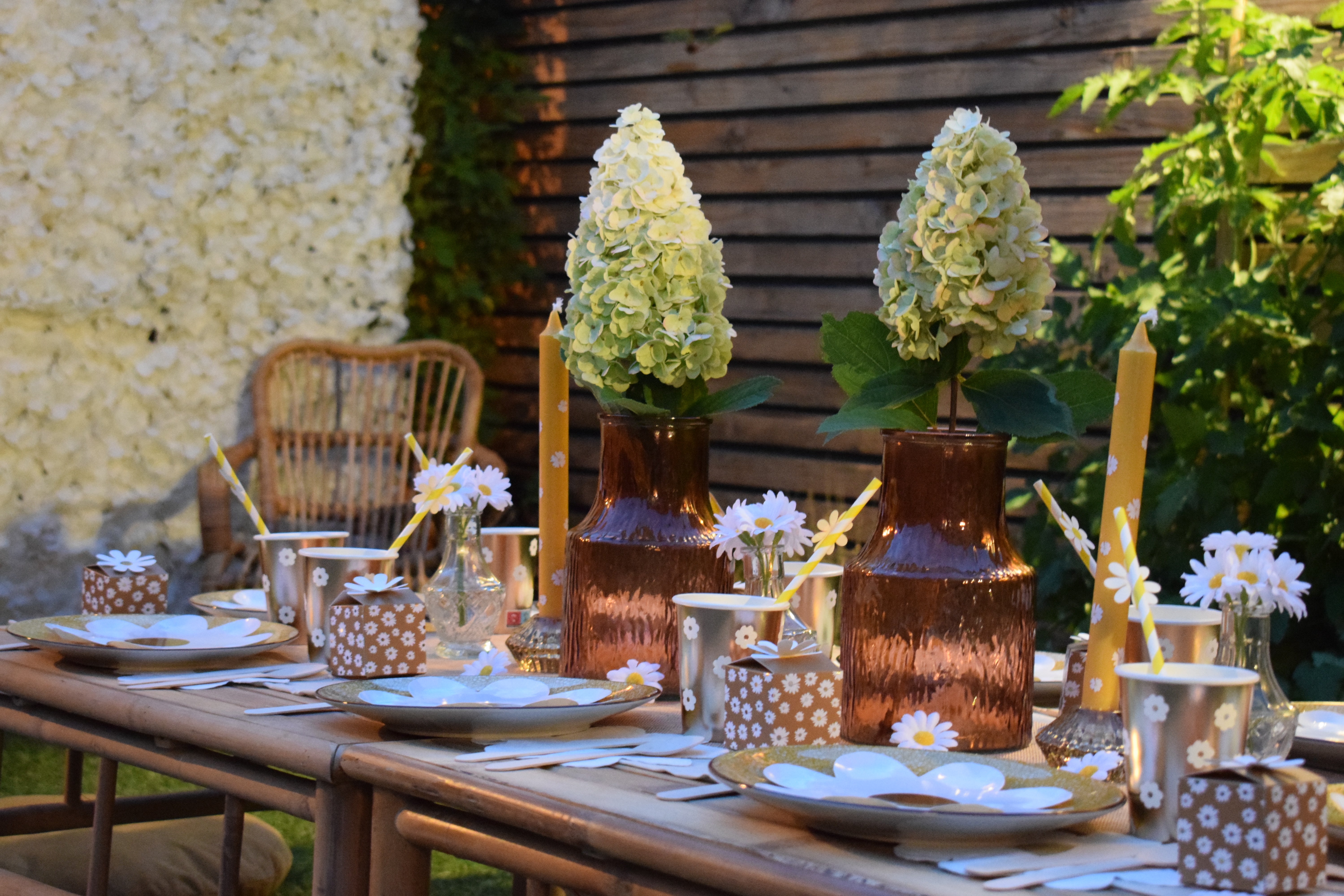 Daisy Flowers themabox – Het perfecte bloemenfeestje!