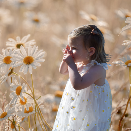 Kinderfeestje madeliefjes / Daisy Flowers