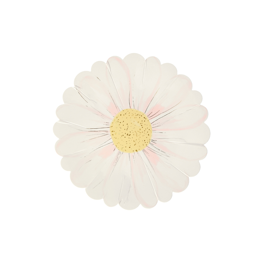 Daisy Flowers Meri Meri Bordjes