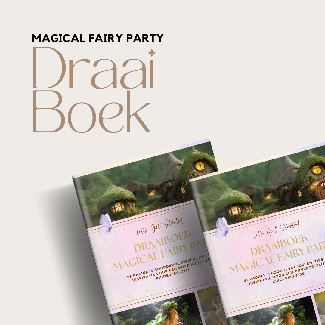 Magical Fairy themabox – Breng de magie van elfen en feeën naar je feestje!