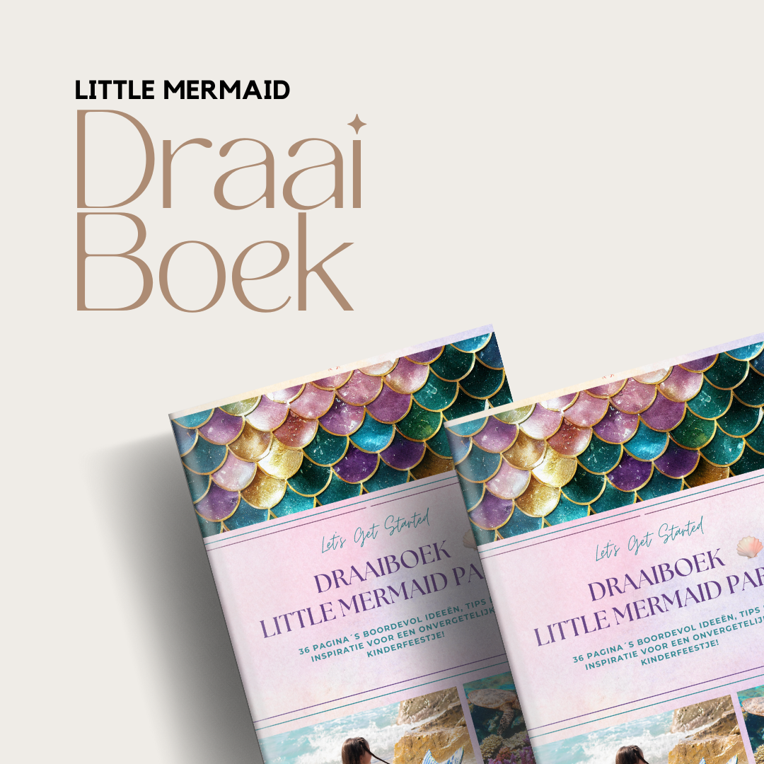 Little Mermaid Themabox – Een betoverend zeemeerminnenfeest!
