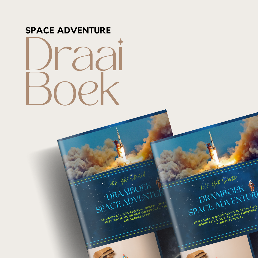 Space Adventure themabox – Een buitenaards avontuur voor jouw kleine astronaut!