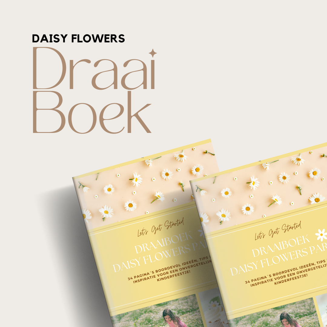 Daisy Flowers themabox – Het perfecte bloemenfeestje!