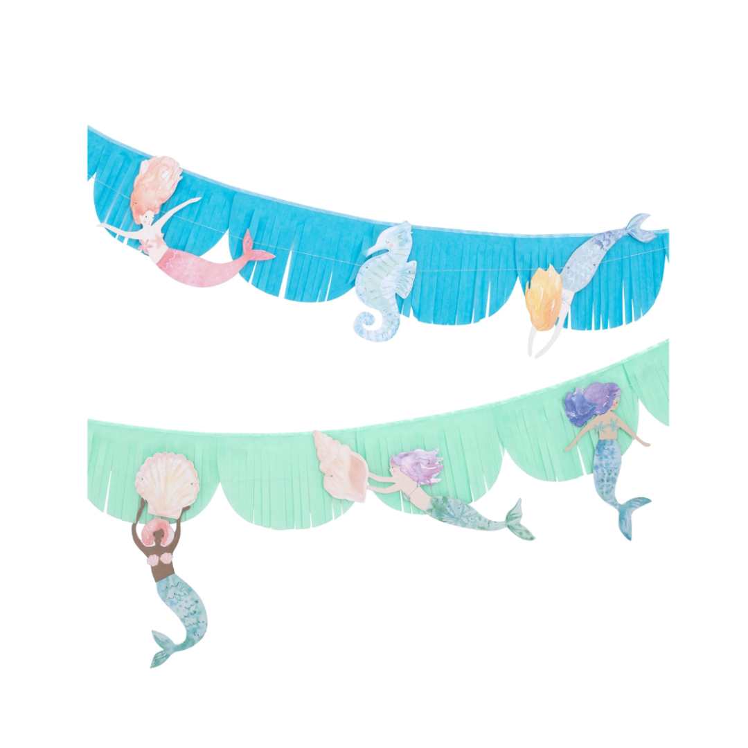Meri Meri - Mermaid Fringe Slinger