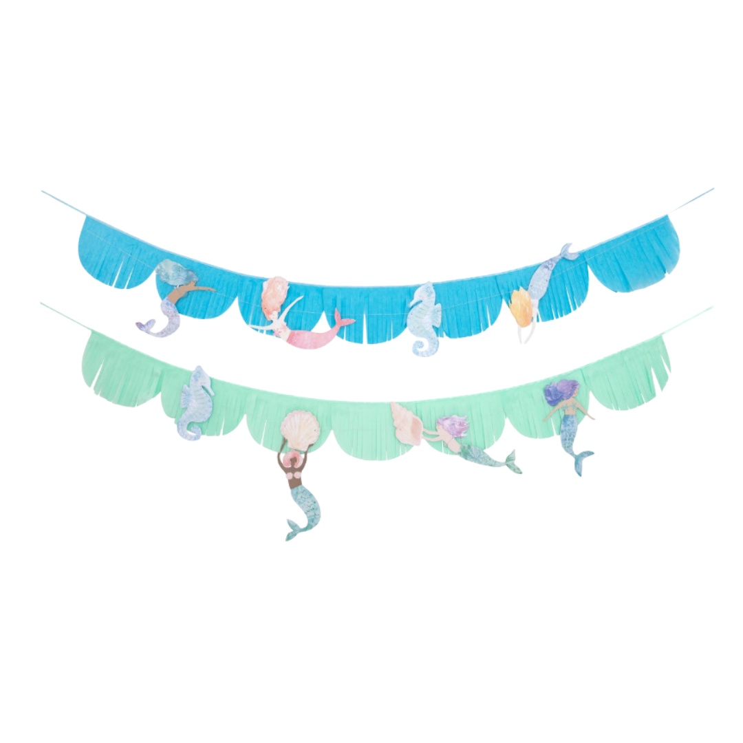 Meri Meri - Mermaid Fringe Slinger
